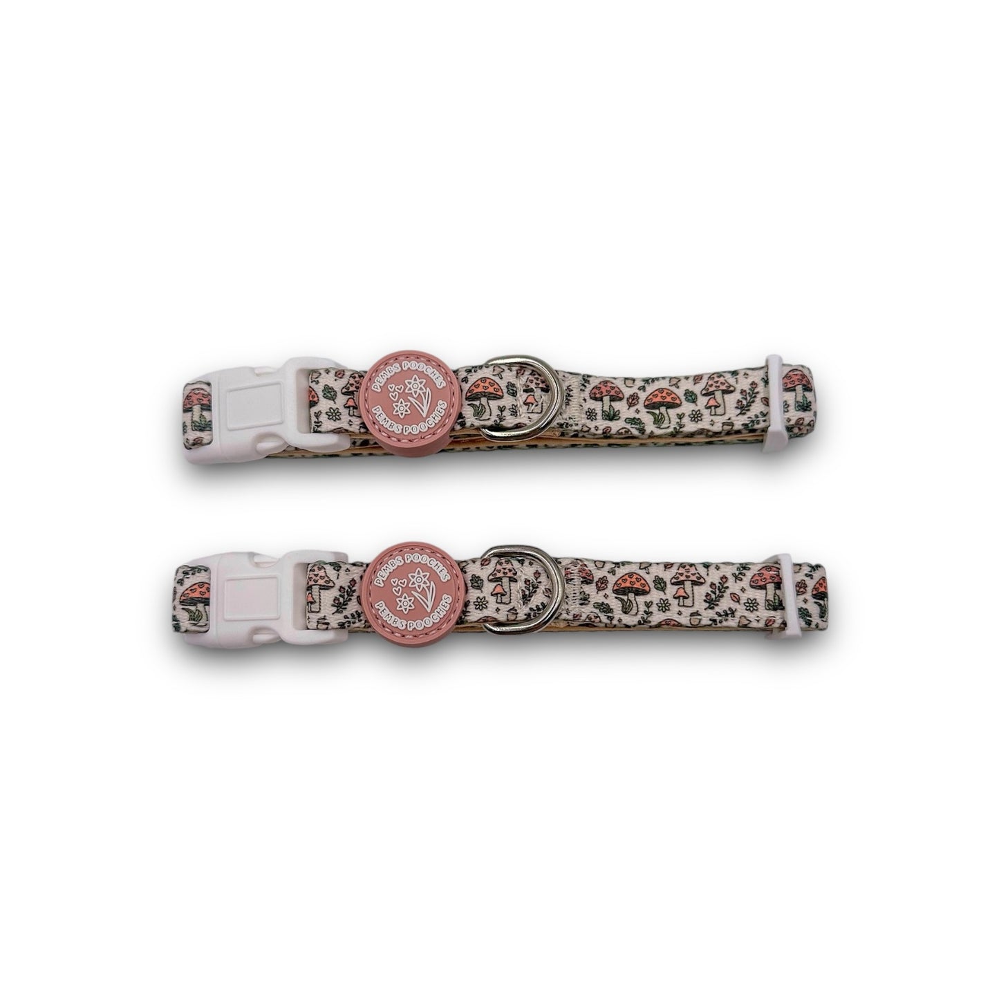 Blooms and Shrooms Collar