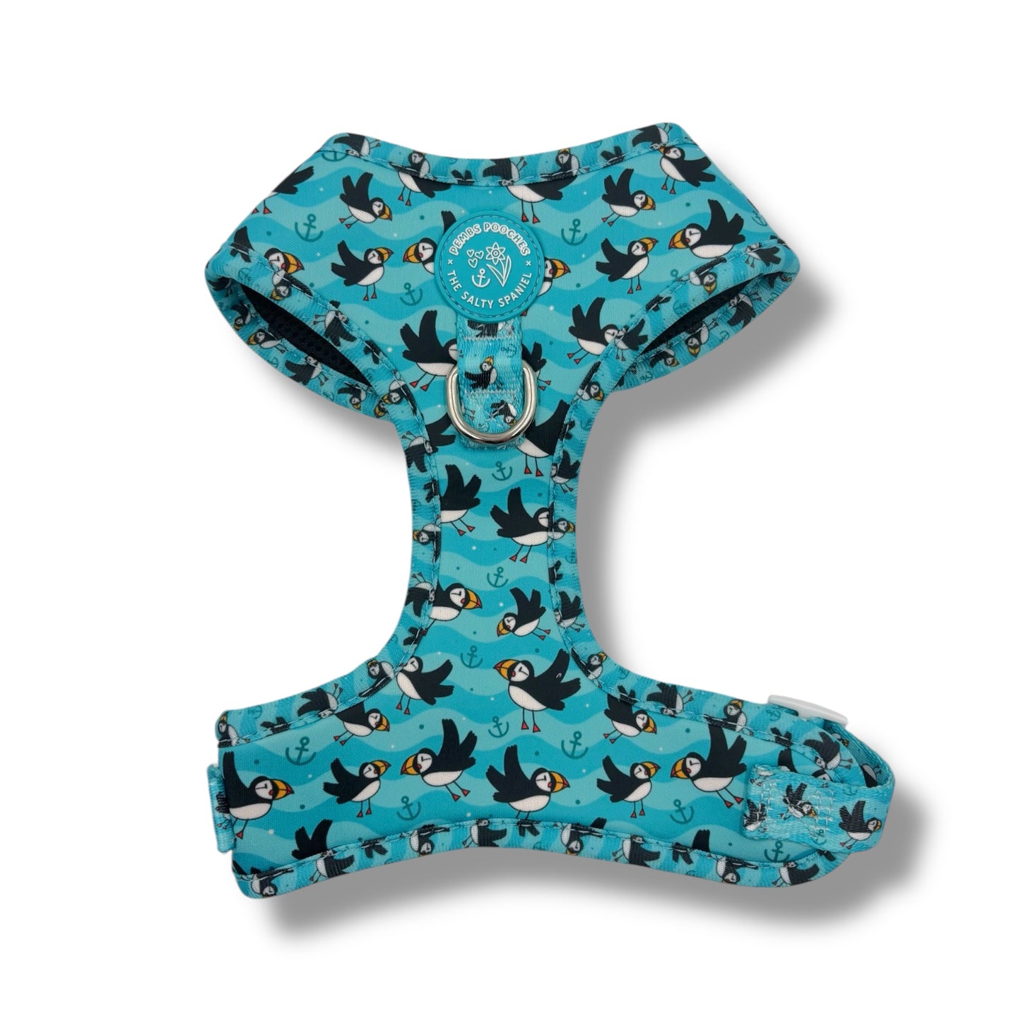 Puffin Awesome! Pembs X The Salty Spaniel - Harness