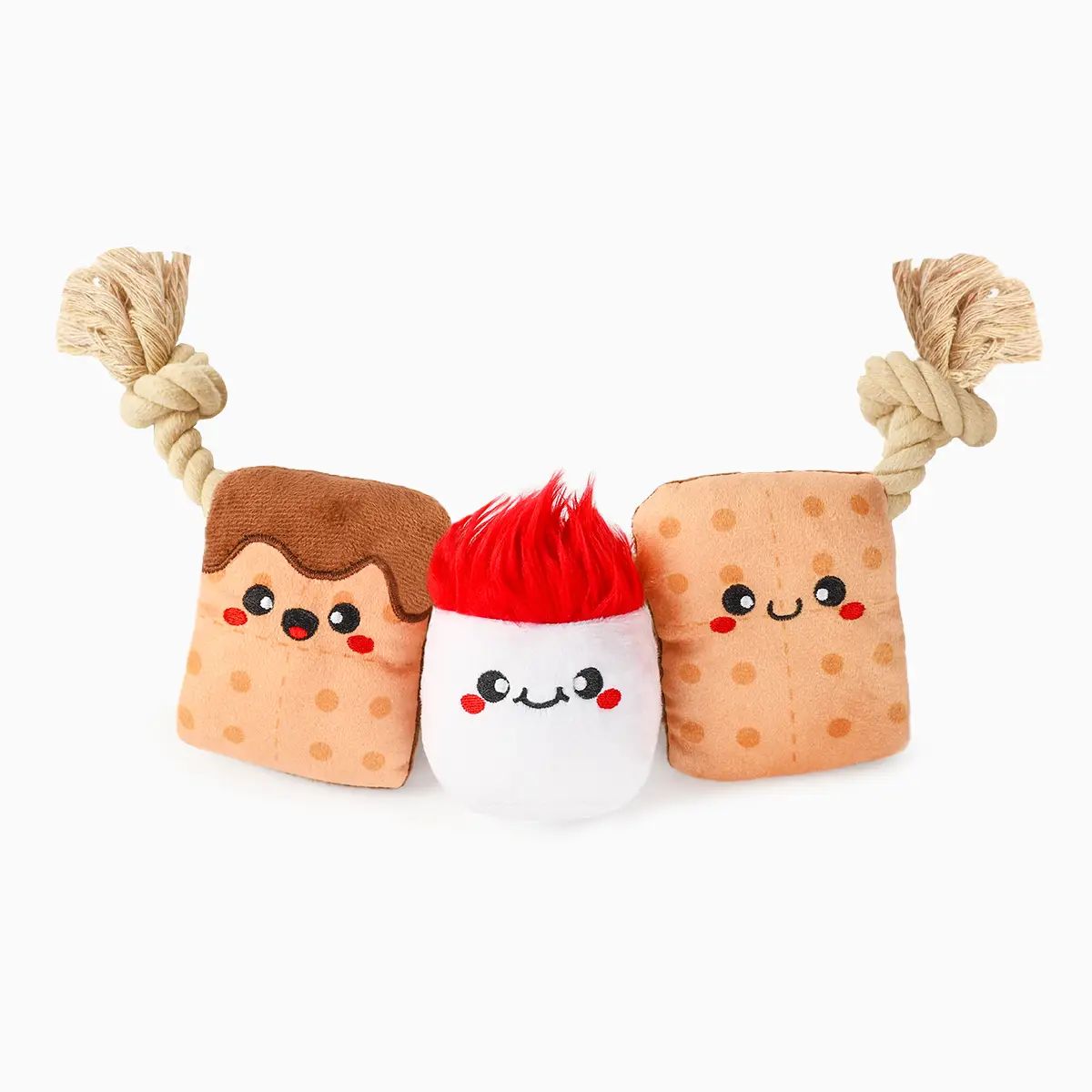 S’mores Rope Dog Toy