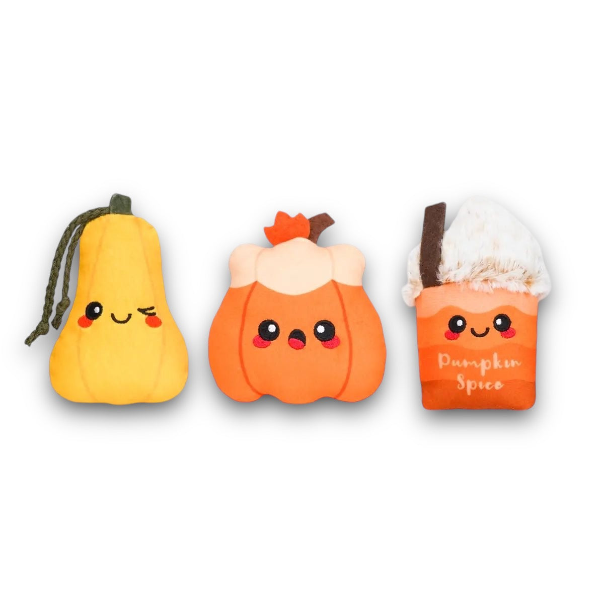 Pumpkin Dog Toy