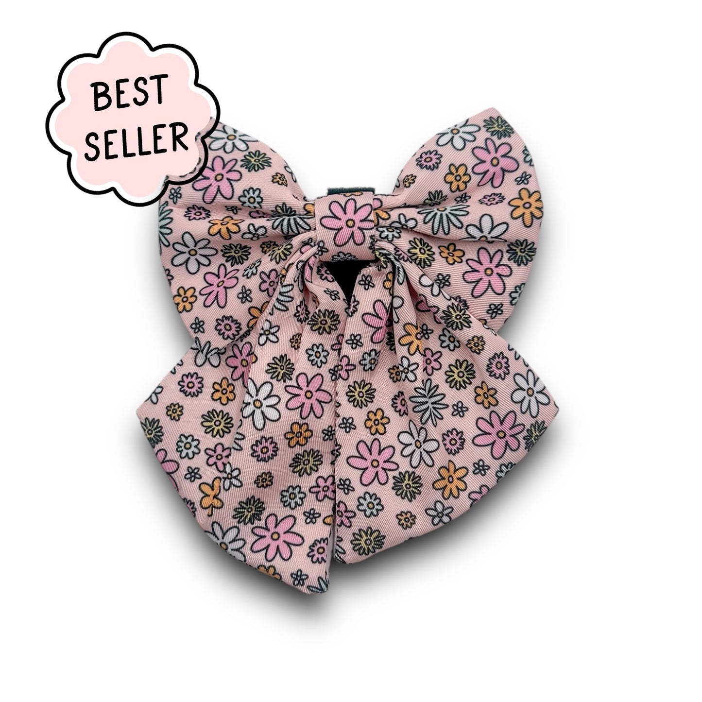 Floral Frenzy Sailor Bow
