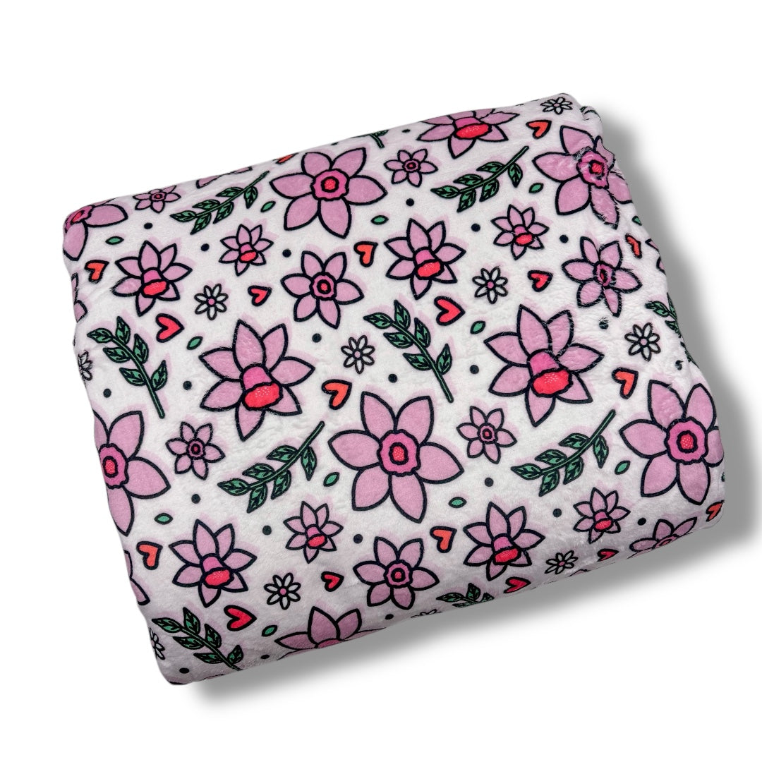You Make Me Daff! Valentine Edition Blanket