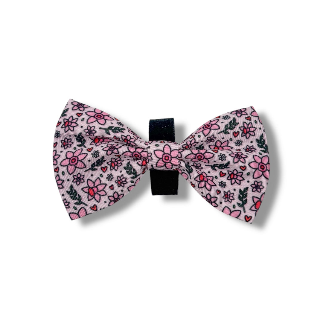 You Make Me Daff! Valentines Edition Bow