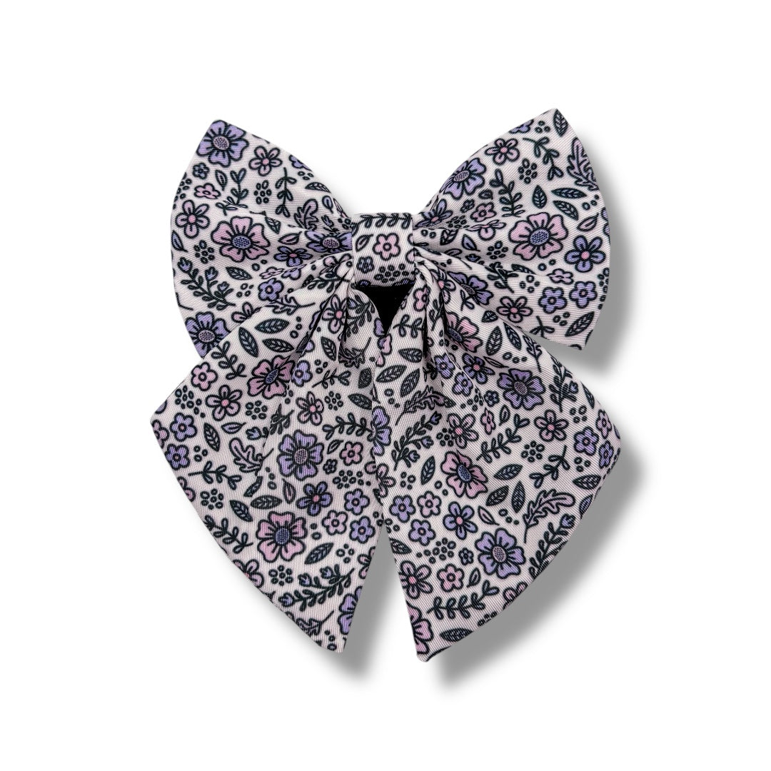 Hyacinth Large Sailor Bow