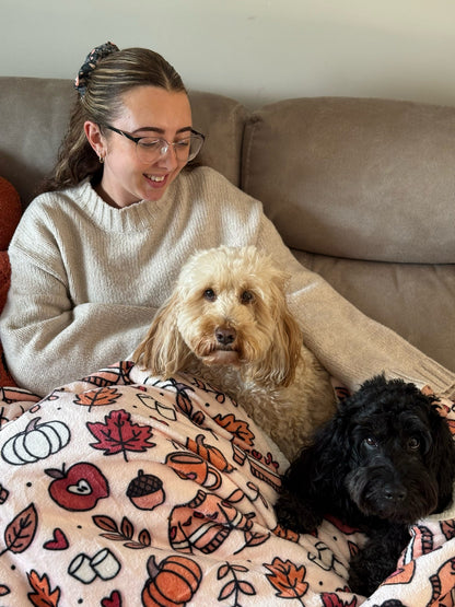 Pembs In Fall - Blanket