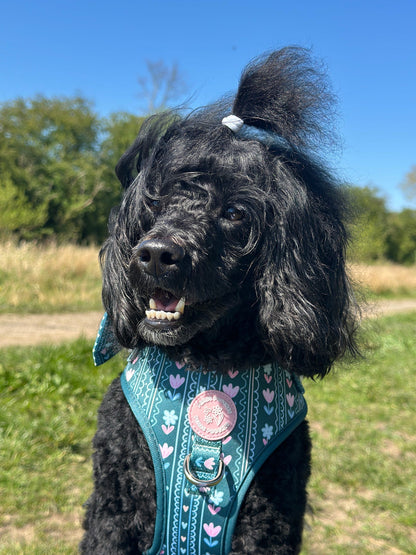 Evergreen Bloom Harness