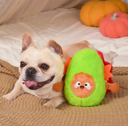 Autumn Tailz | Turkey Avocado - Plush Toy