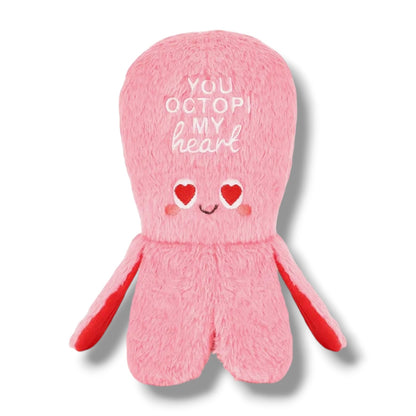 Woof Love | You Octopi My Heart - Plush Toy