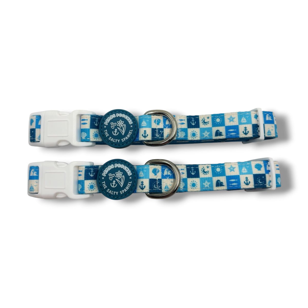 Seaside Soul! Pembs X The Salty Spaniel - Collar