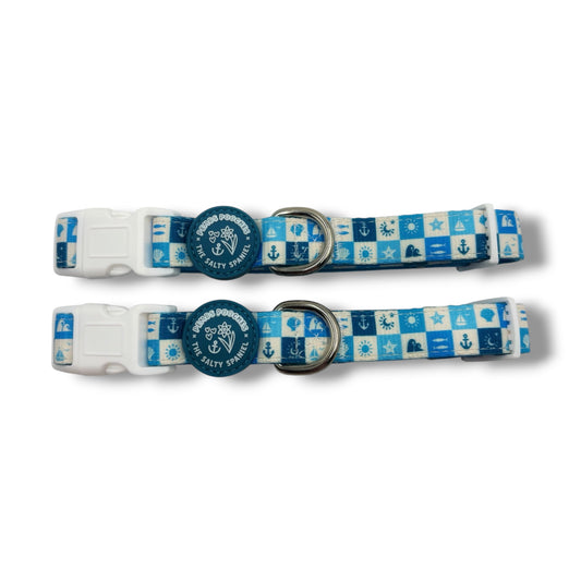 Seaside Soul! Pembs X The Salty Spaniel - Collar