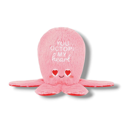 Woof Love | You Octopi My Heart - Plush Toy