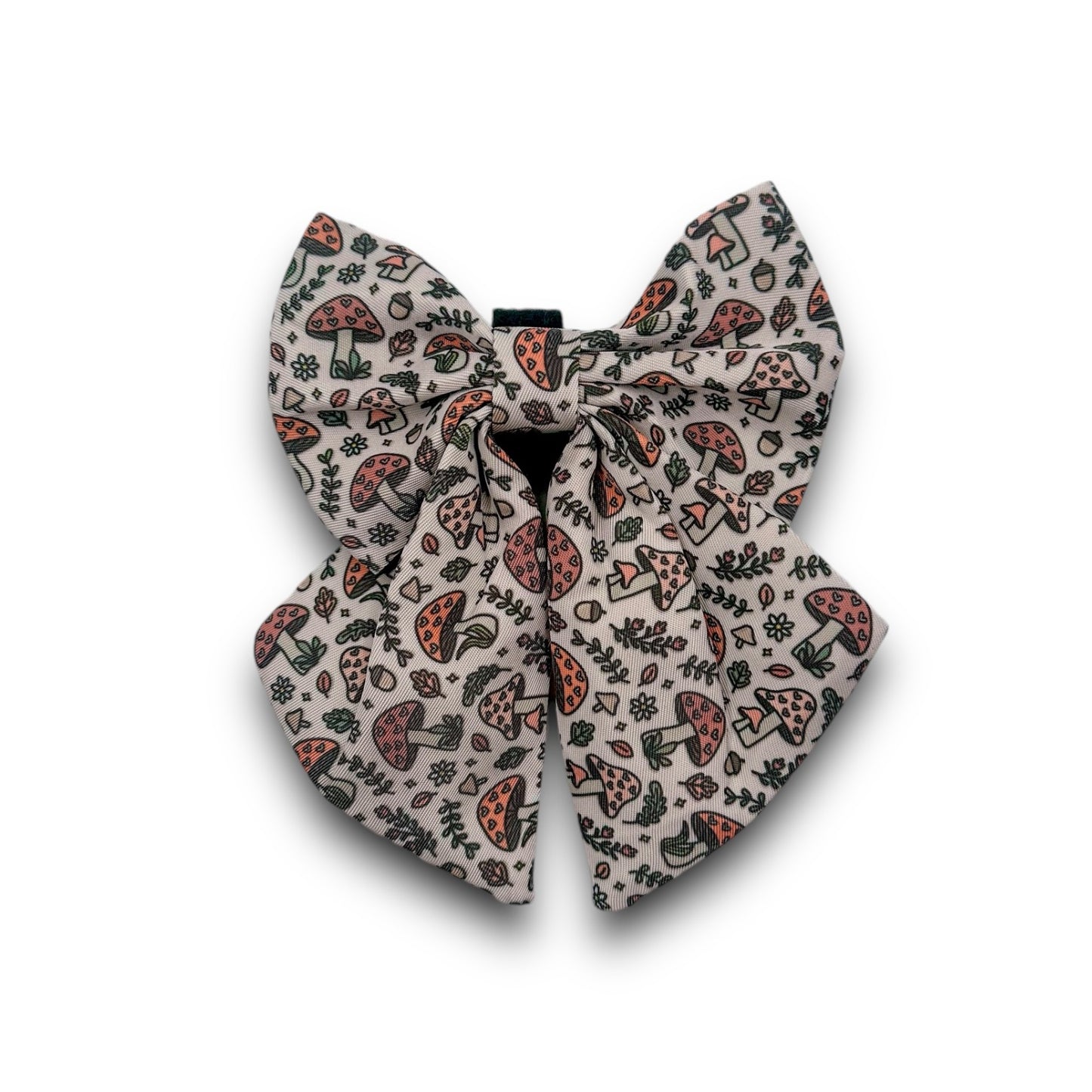 Blooms & Shrooms Sailor Bow