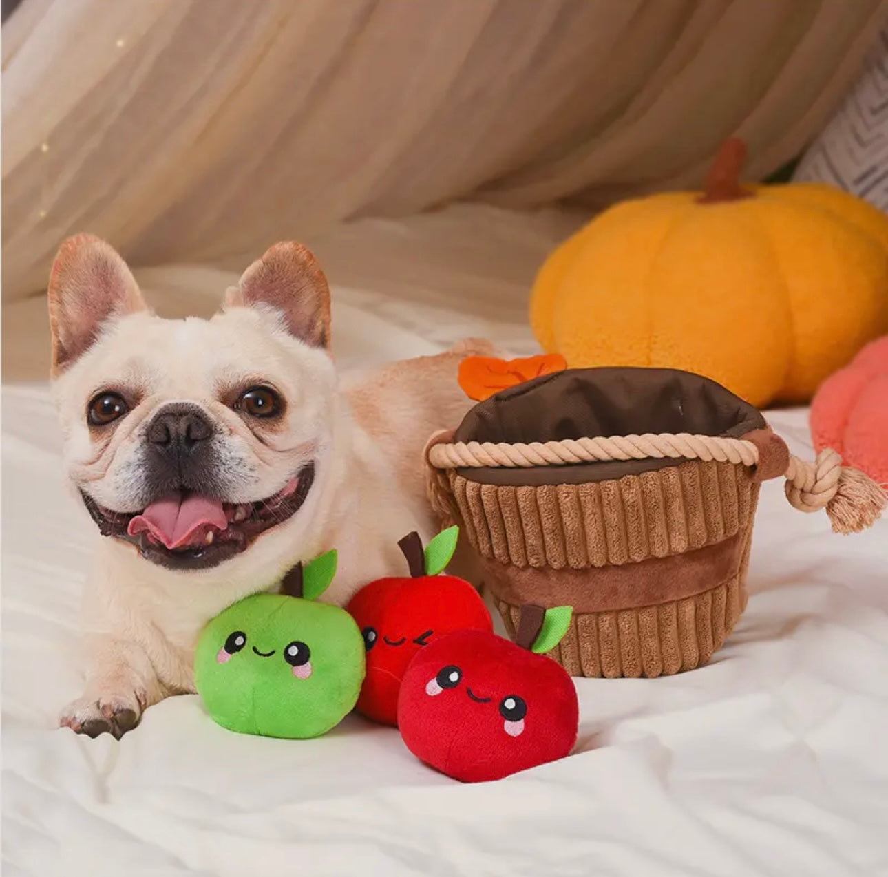 Autumn Tailz - Apple Basket