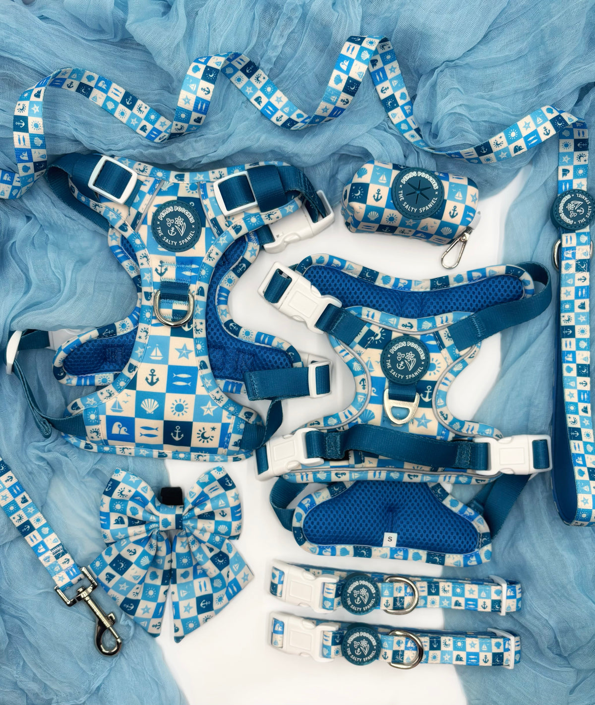 Seaside Soul - Pembs X The Salty Spaniel -  Explorer Harness