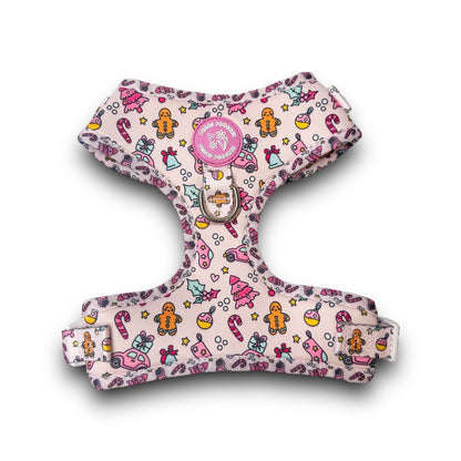 Pink Christmas harness