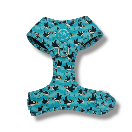 Puffin Awesome! Pembs X The Salty Spaniel - Harness