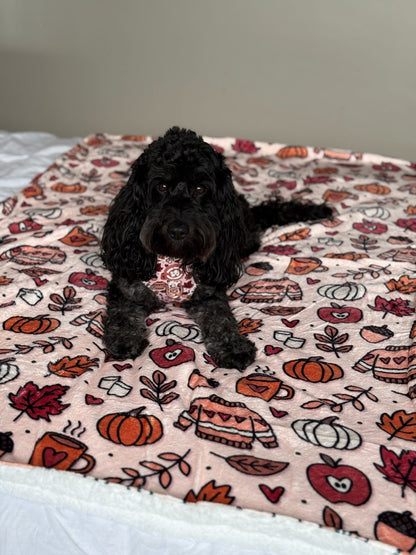 Pembs In Fall - Blanket