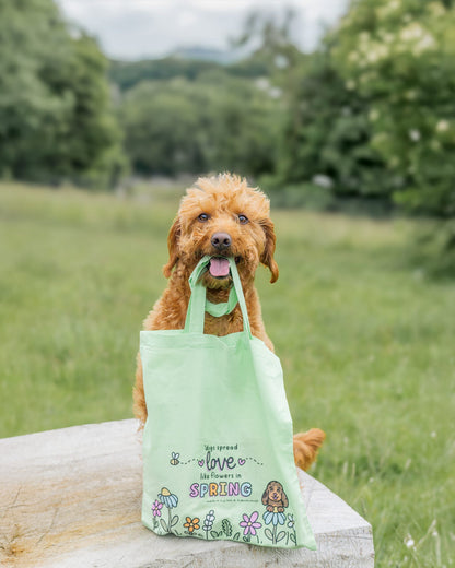Spring Tote Bag