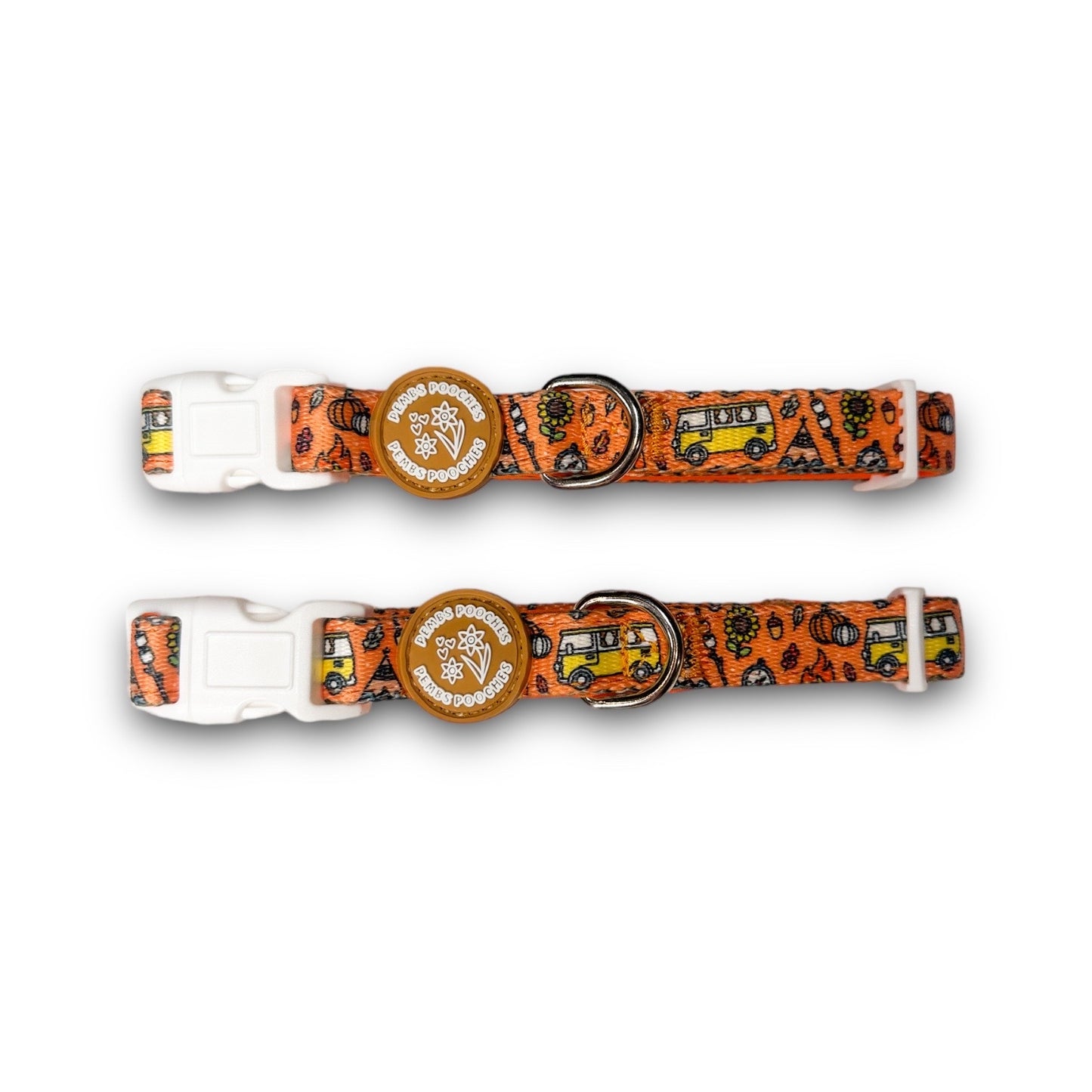 Paws and S’mores Collar