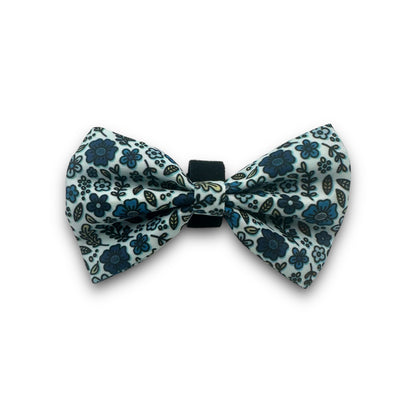 Pembs Petals Bow - Forget me not