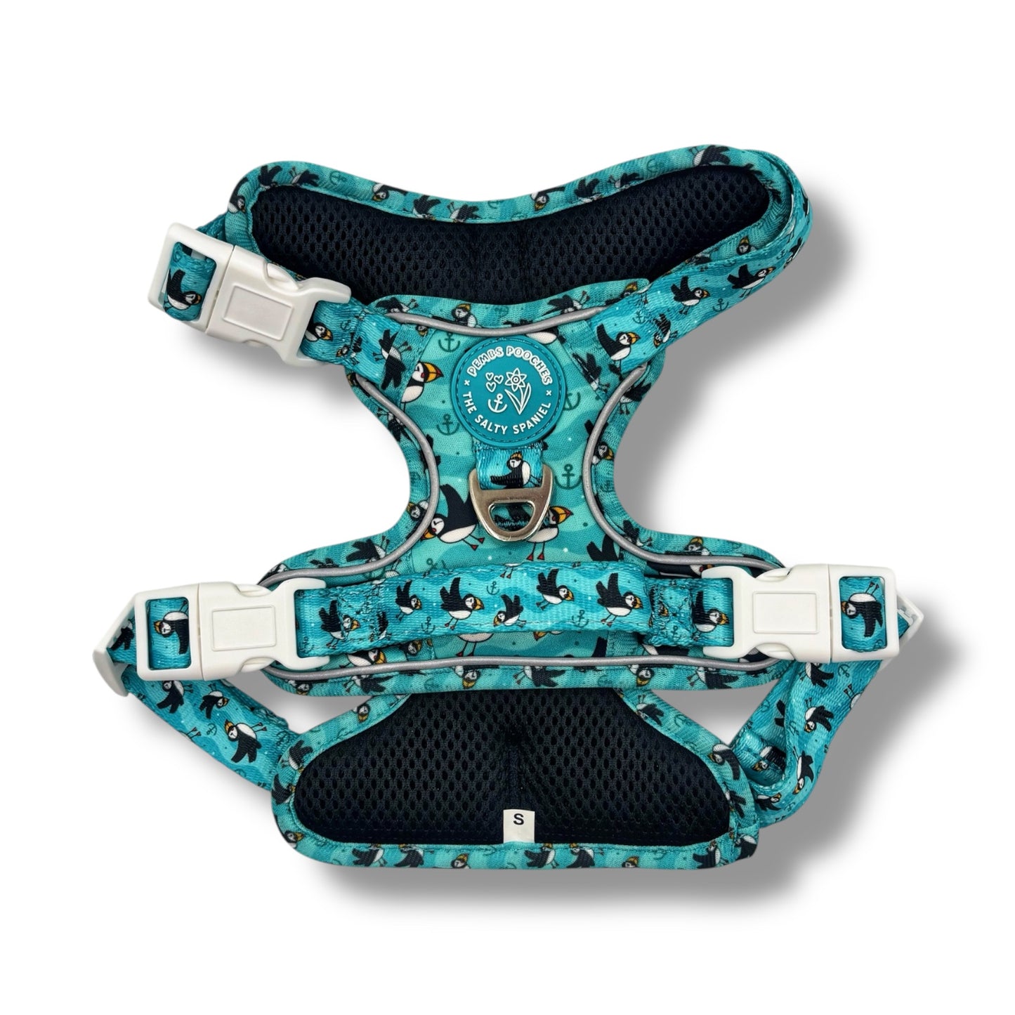 Puffin Awesome! Pembs X The Salty Spaniel -  Explorer Harness