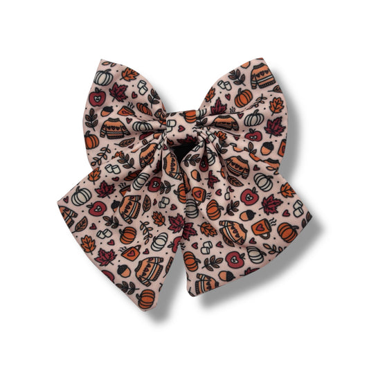 Pembs In Fall - Sailor Bow