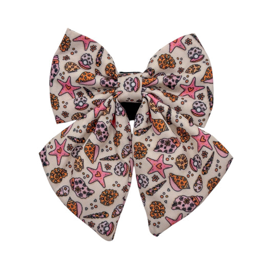 Coral Sands Sailor Bow