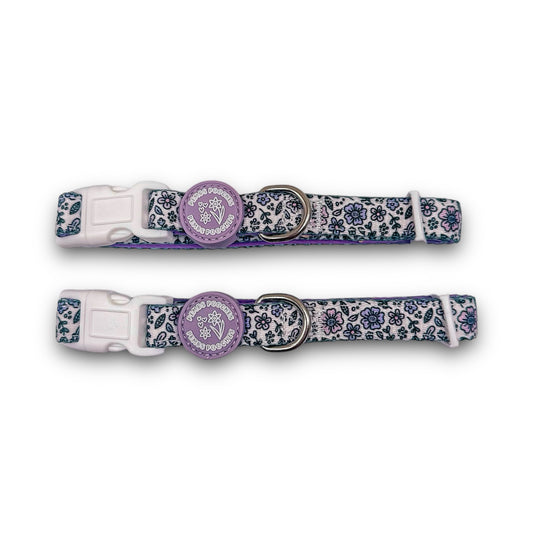 Pembs Petals Collar - Hyacinth