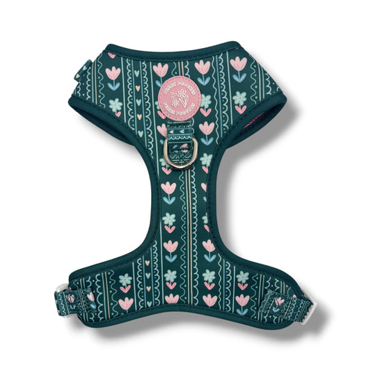 Evergreen Bloom Harness