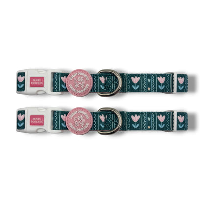 Evergreen Bloom Collar