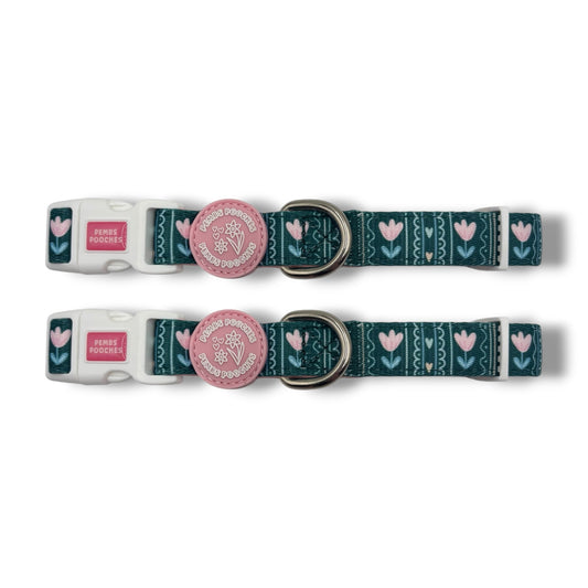Evergreen Bloom Collar