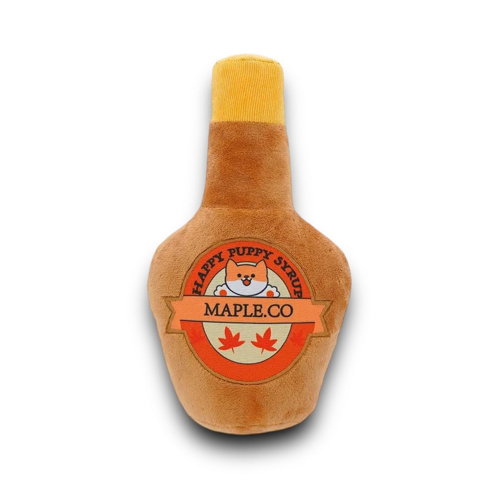 Maple Syrup Dog Toy