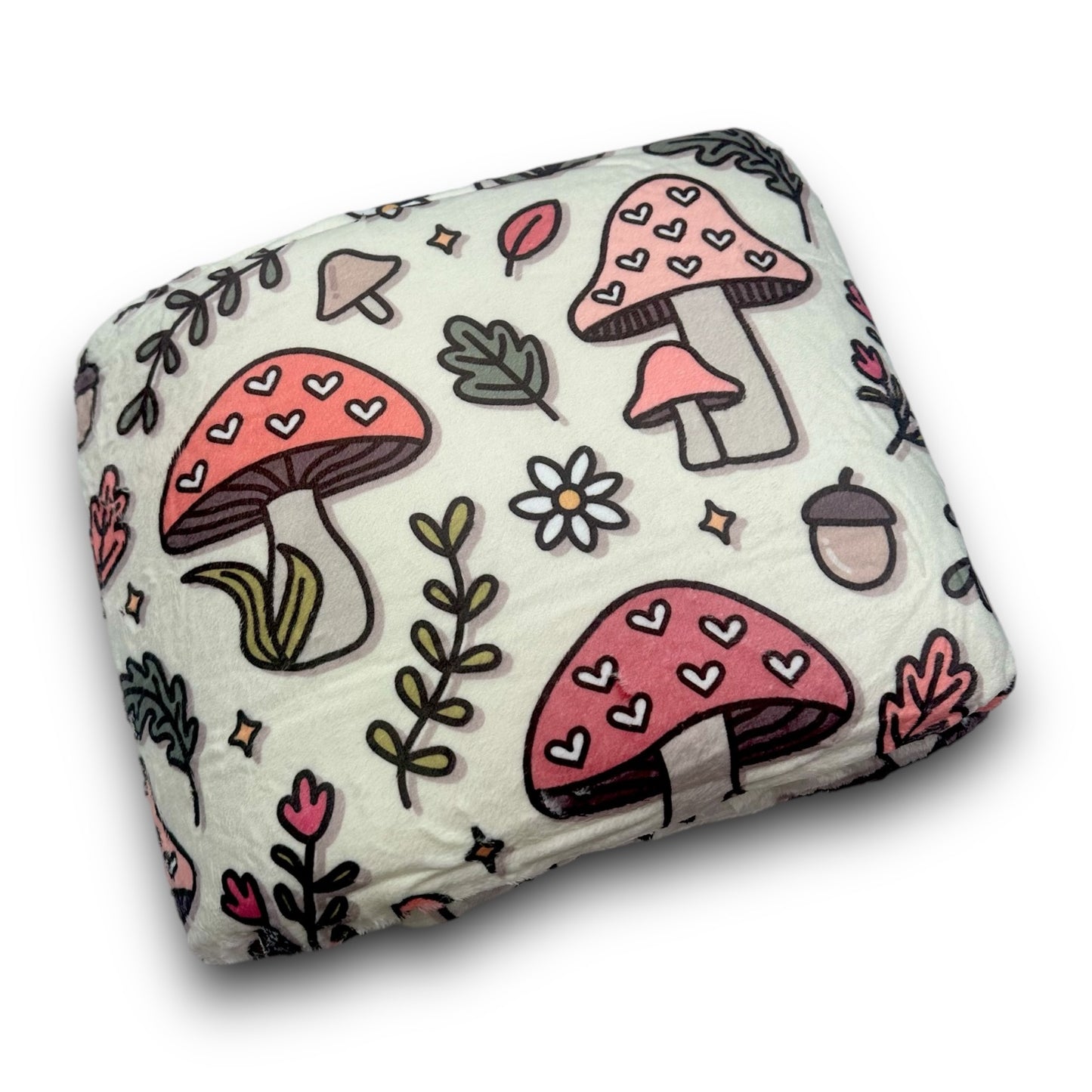 Blooms and Shrooms Blanket
