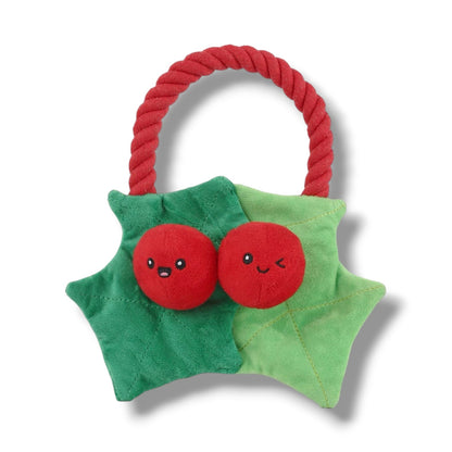 Happy Woofmas | Christmas Berry - Rope Toy