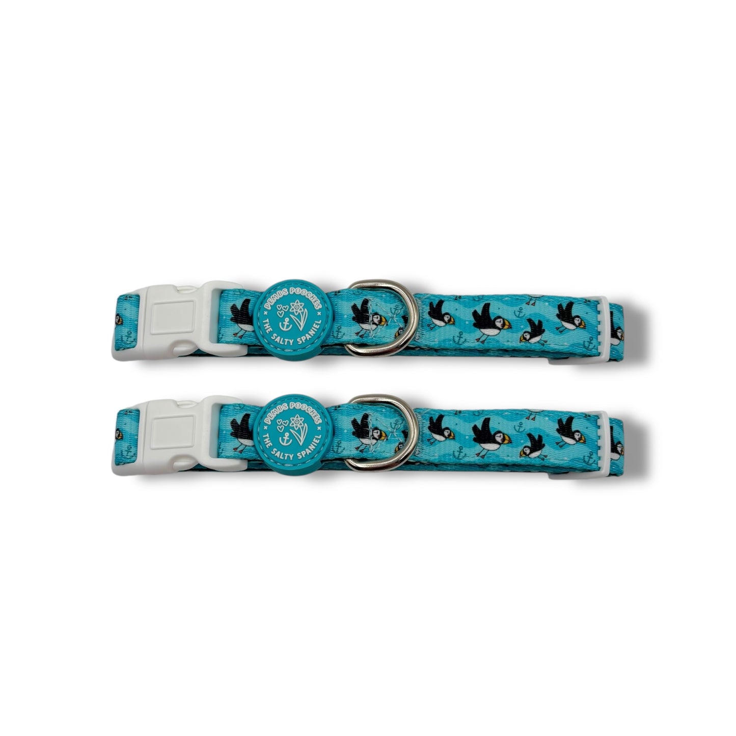 Puffin Awesome! Pembs X The Salty Spaniel - Collar
