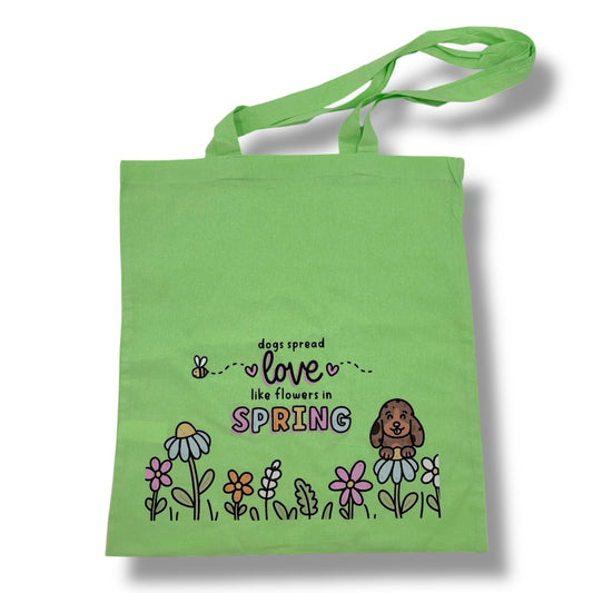 Spring Tote Bag