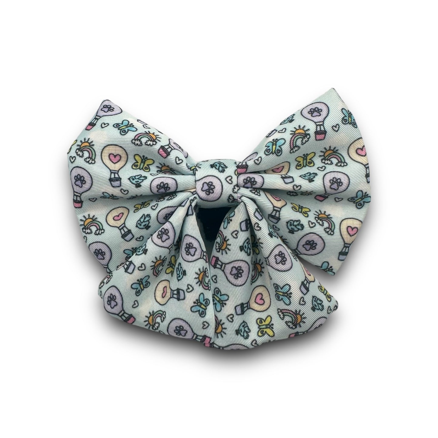 Pup Pup And Away Sailor Bow